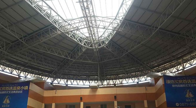 江苏怎么区分管廊钢结构与桁架结构的管道支架