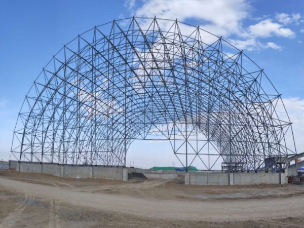 江苏体育场网架结构