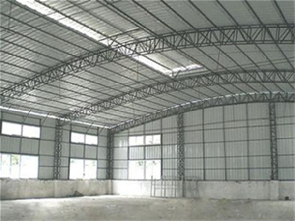江苏仓储物流网架生产厂家案例